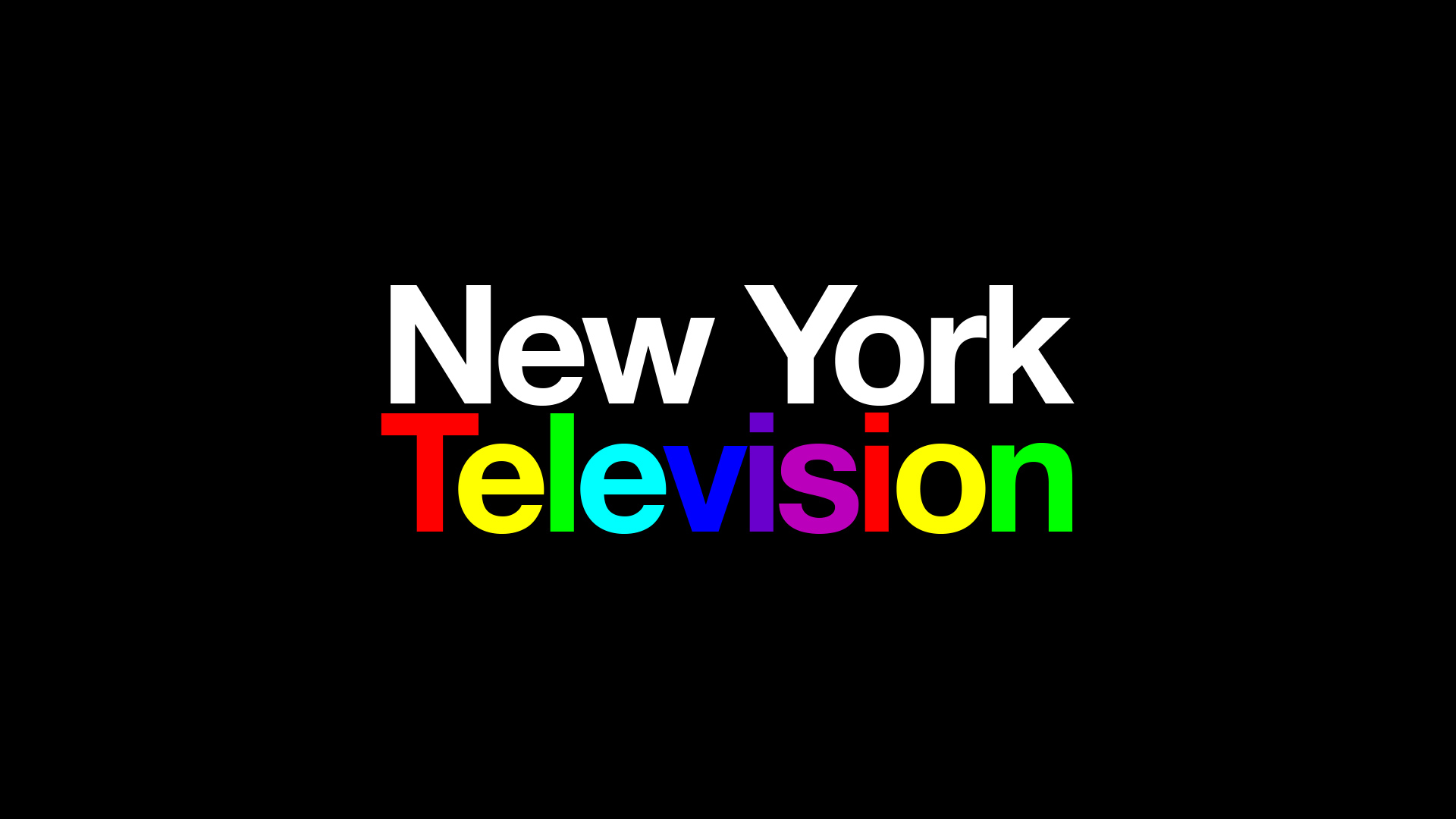 New York Television
